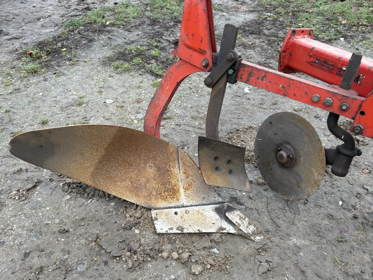 Billede 2 - Plovdel til fraugde