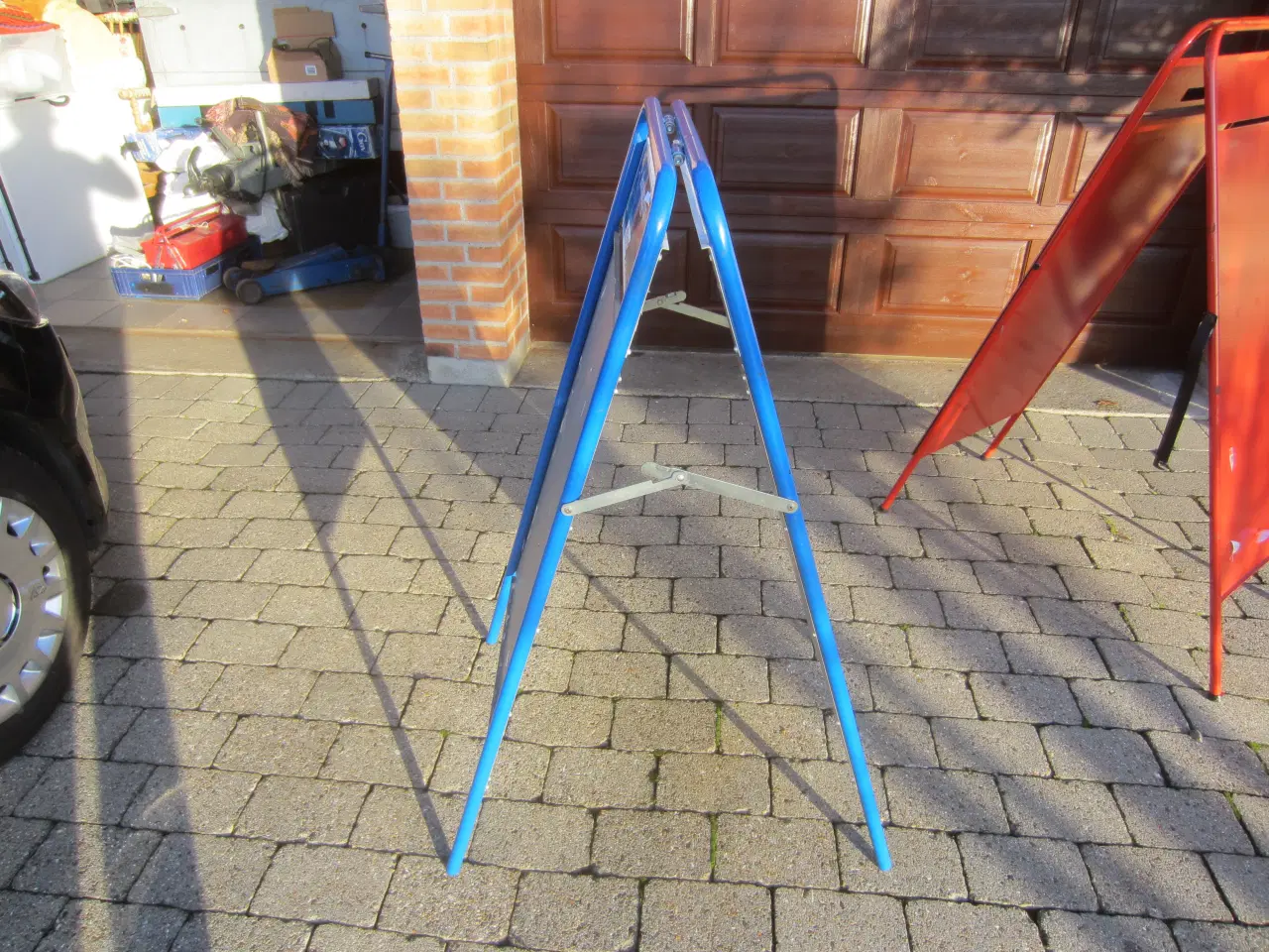 Billede 3 - 2 stk gade salgs stativer