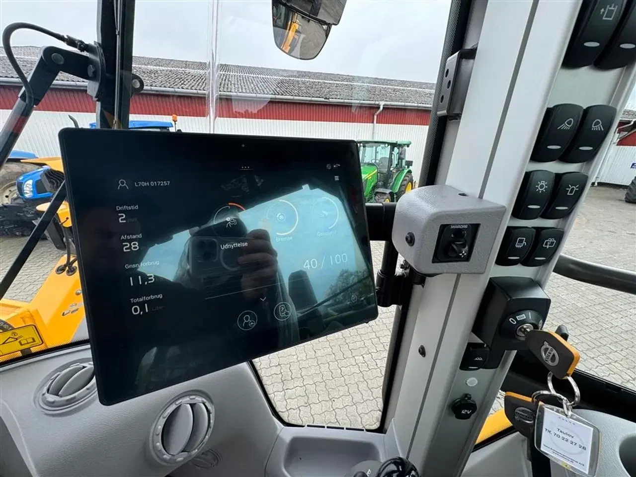 Billede 20 - Volvo L 70 H AGRICULTURE! KUN 4 TIMER, LANG BOM OG LOCK-UP! TIL LEVERING 1 JUNI 2025!