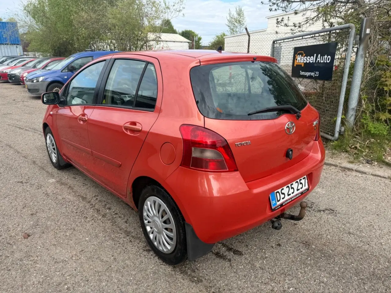 Billede 3 - Toyota Yaris 1,3 Luna