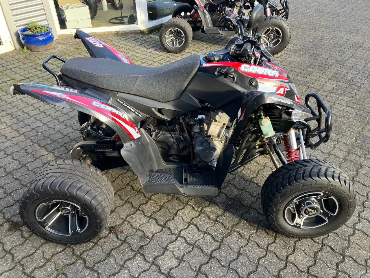 Billede 4 - Aeon Cobra 400 Supermoto , indreg. som bil