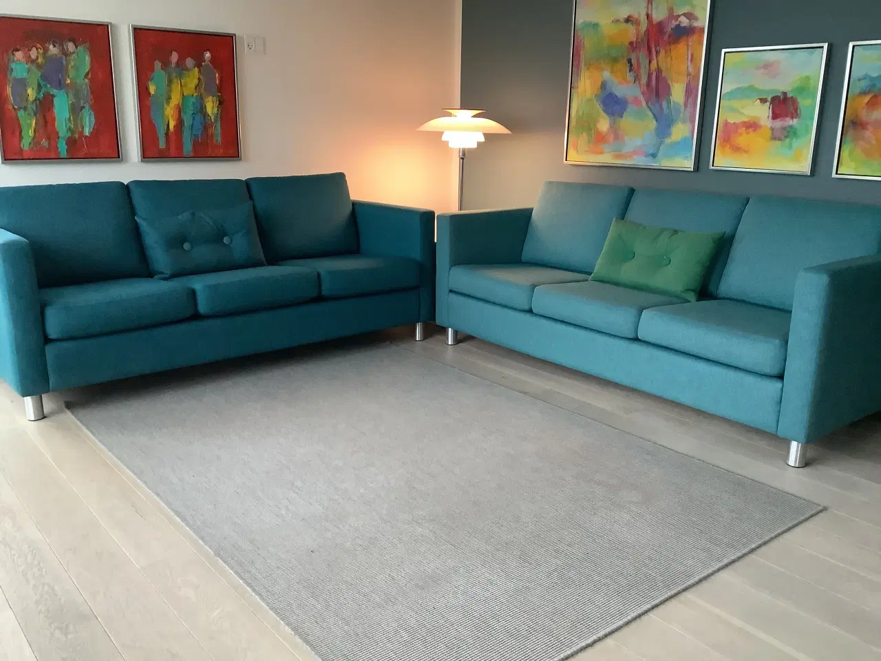 Billede 2 - Hjort Knudsen 3 personers sofa 