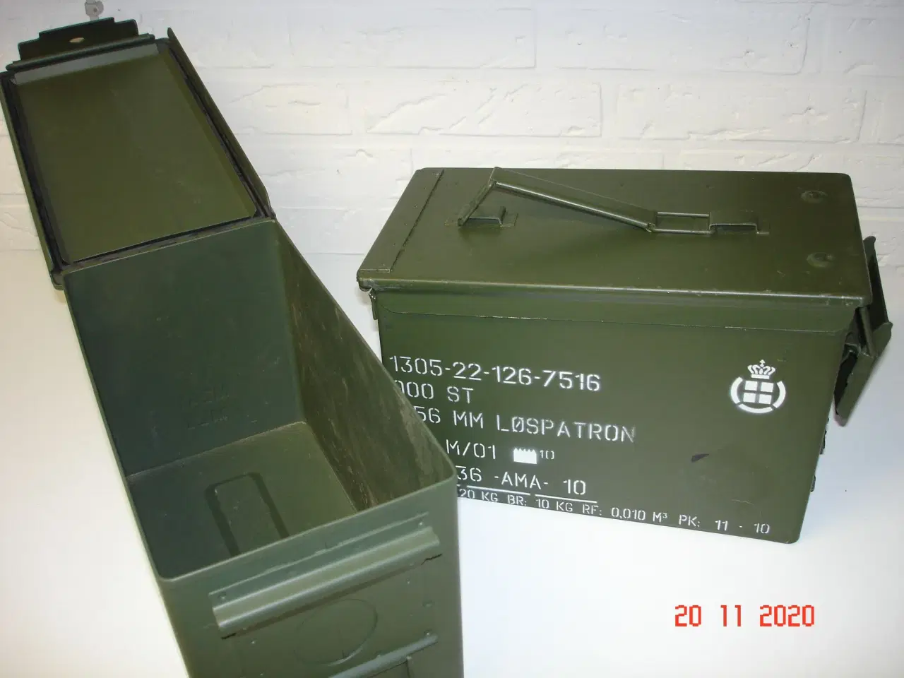 Billede 2 - Ammunitionskasser /opbevaring 