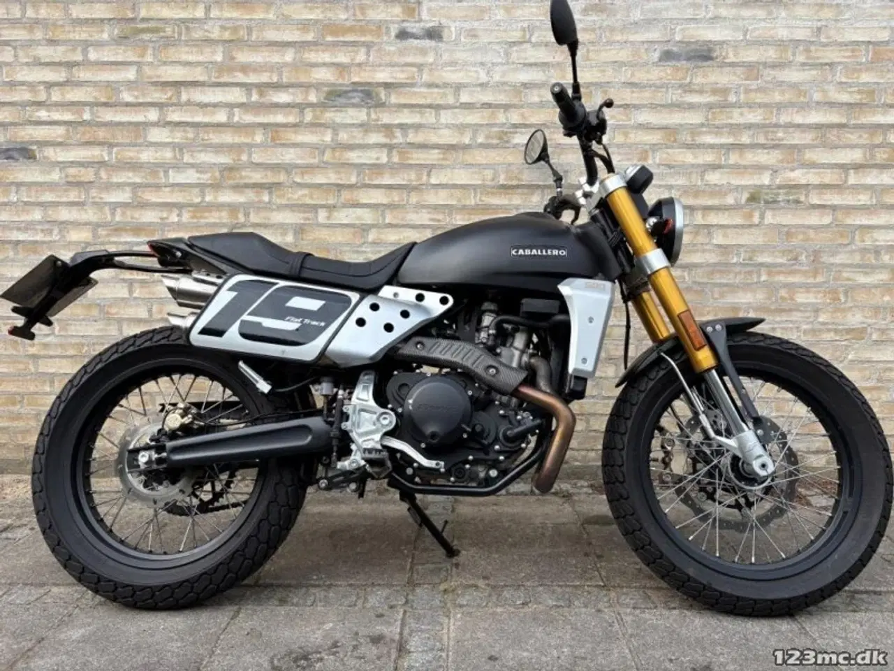Billede 1 - Fantic Caballero Scrambler 500