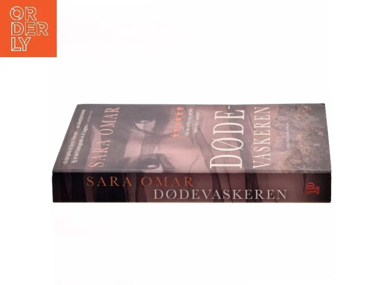 Billede 2 - Dødevaskeren af Sara Omar (Bog)