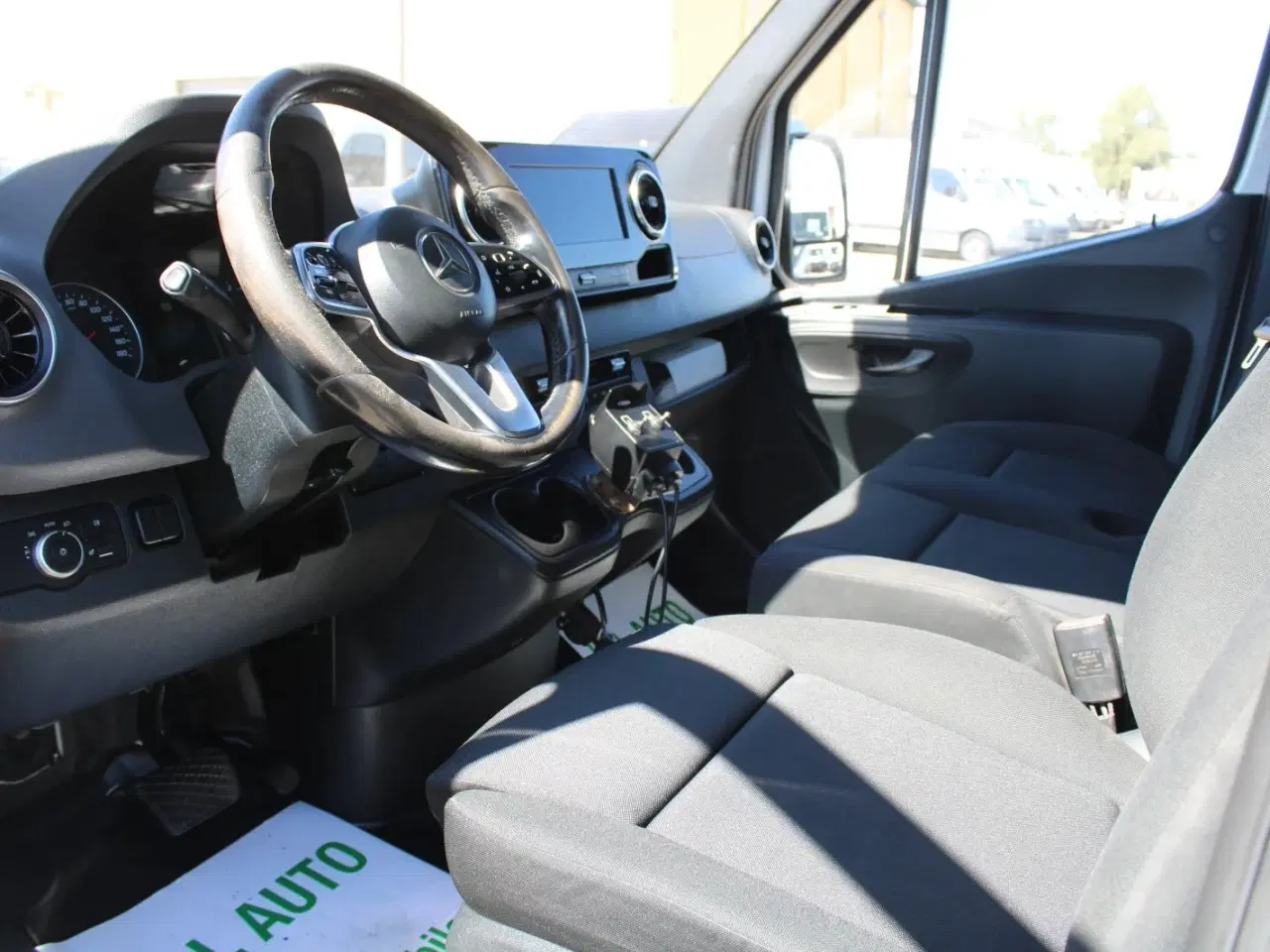 Billede 3 - Mercedes Sprinter 319 3,0 CDi A2 Kassevogn aut. RWD