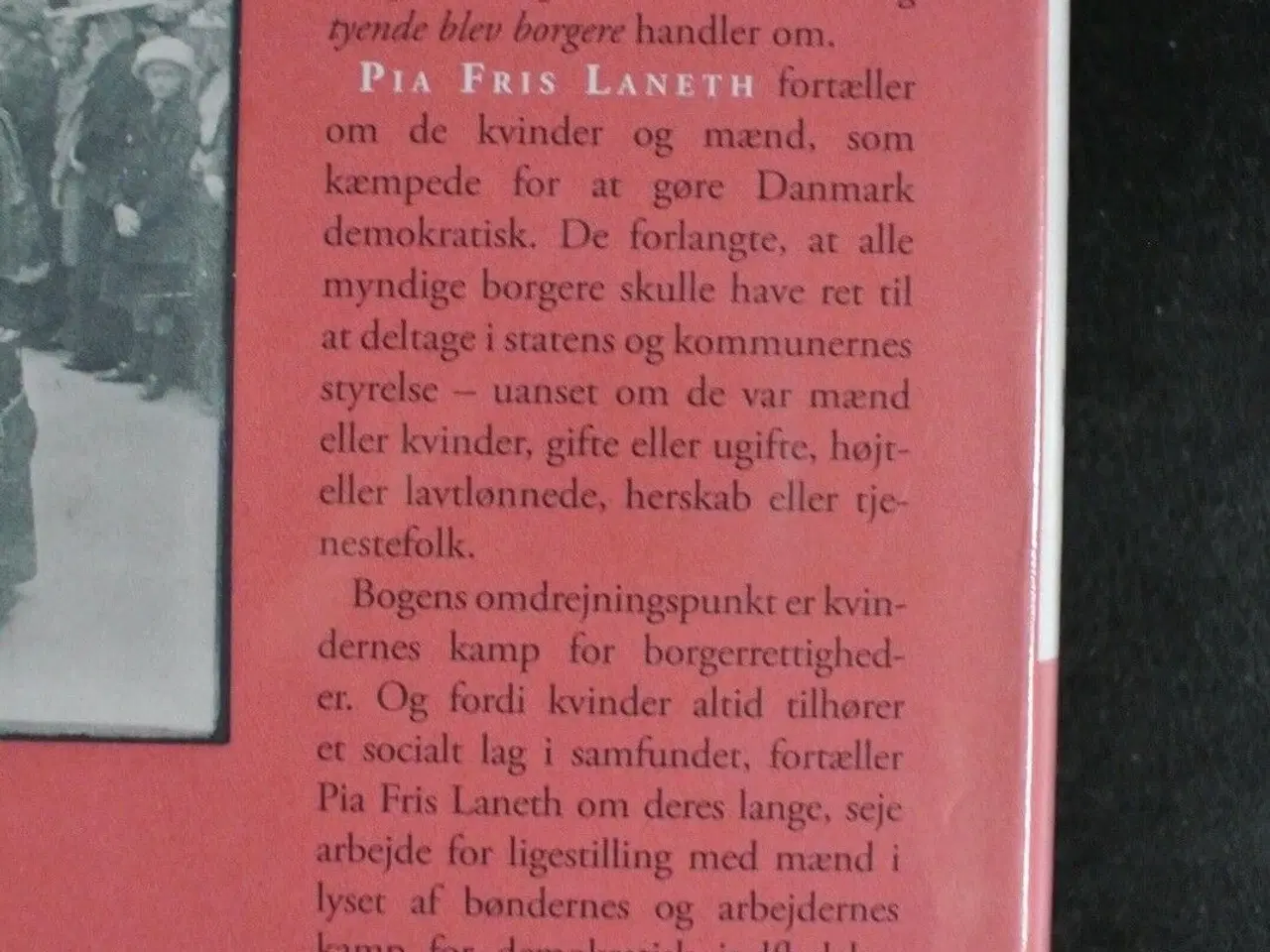 Billede 2 - 1915 - da kvinder blev borgere. ny i plast, af pia