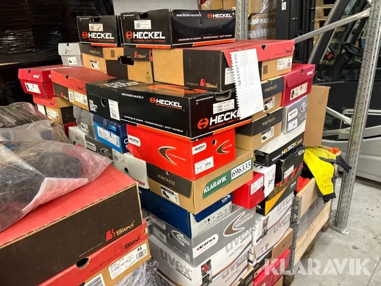 Billede 2 - Arbejdssko - assoteret type - 115 styks i alt