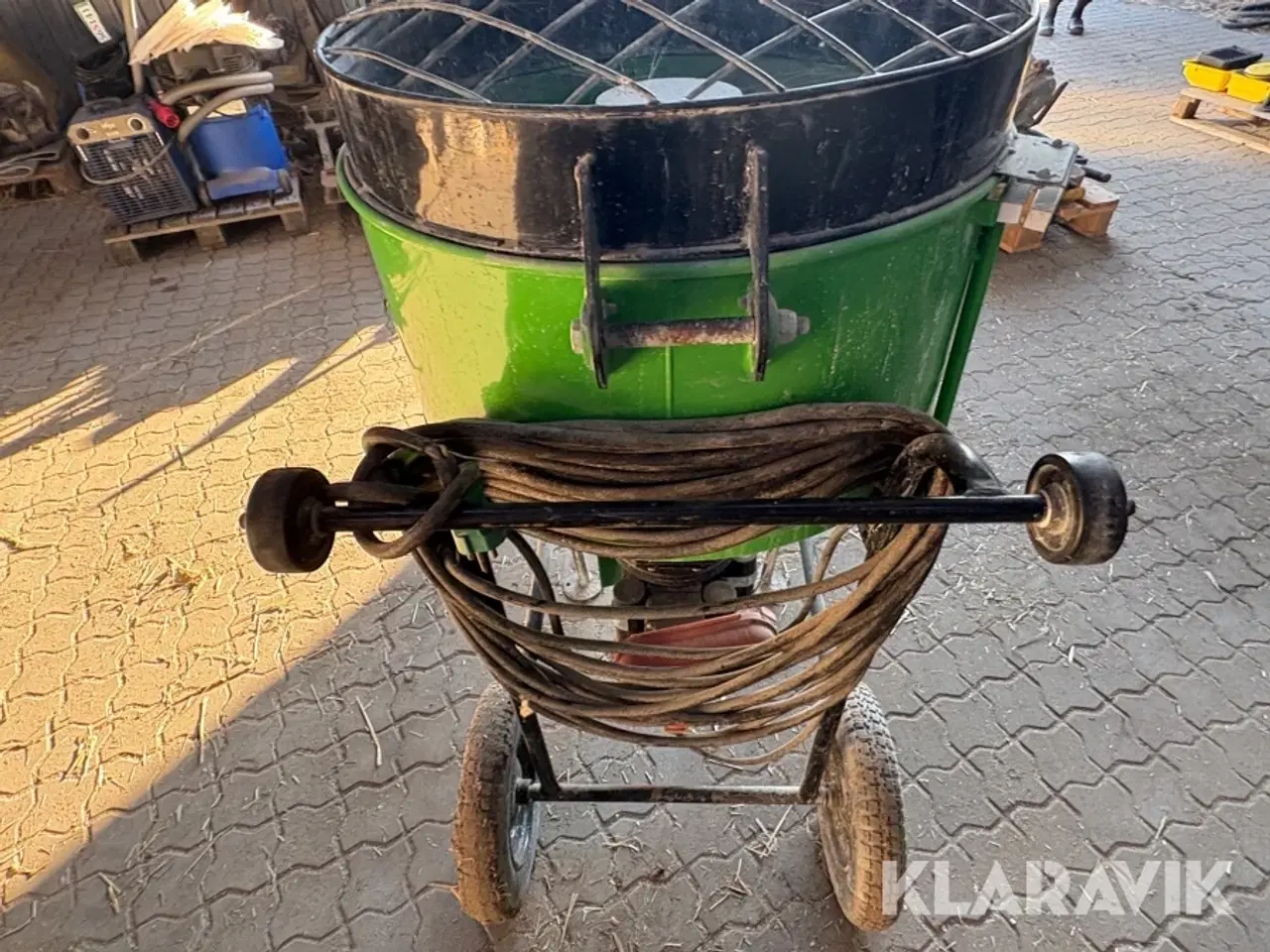 Billede 5 - Tvangsblander Staring 80 liters