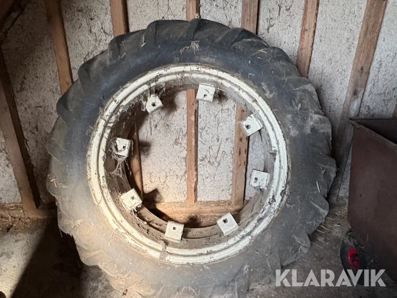 Billede 5 - Tvillingehjul med ring