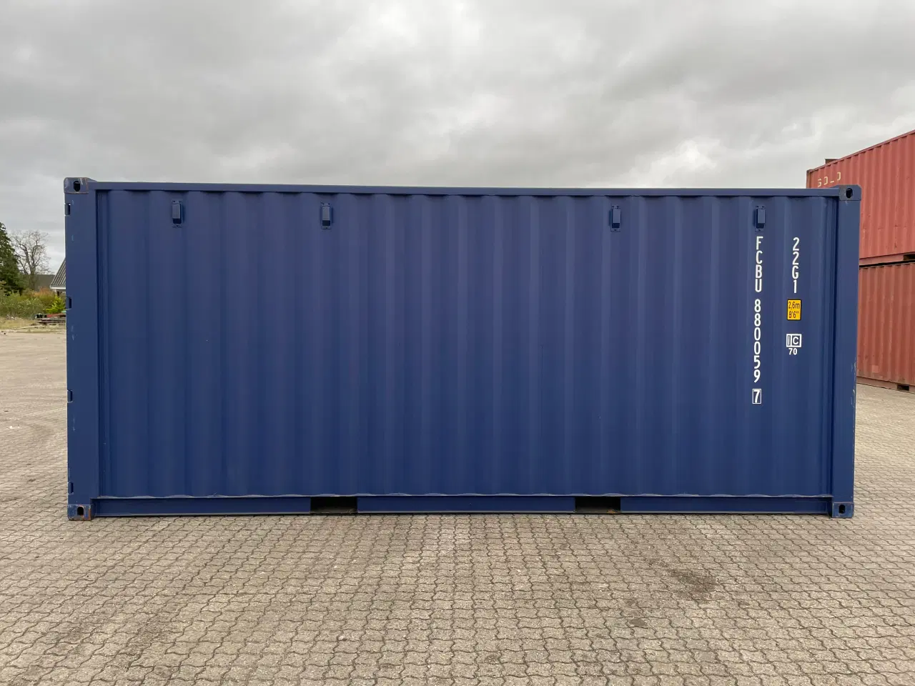 Billede 9 - Billige 20 fods Container / Skibscontainer 20 fods