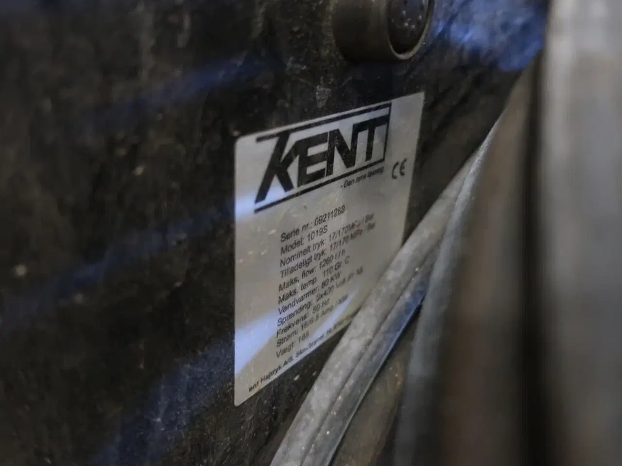 Billede 4 - Hedvandsrenser KENT 1019S