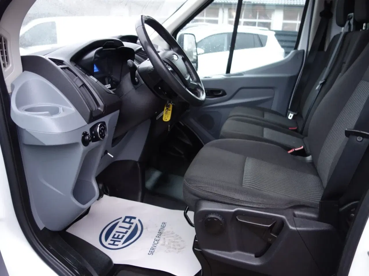 Billede 4 - Ford Transit 350 L2 Chassis 2,2 TDCi 155 Alukasse RWD