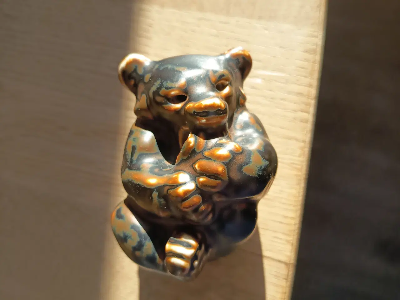 Billede 2 - Bjørneunge -Royal Copenhagen - Designet af Knud Ky