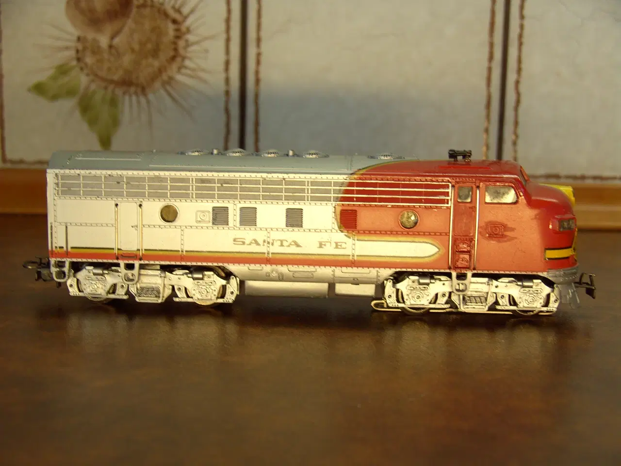 Billede 3 - Märklin3060 SantaFe diesel lok digital m lyd AC H0