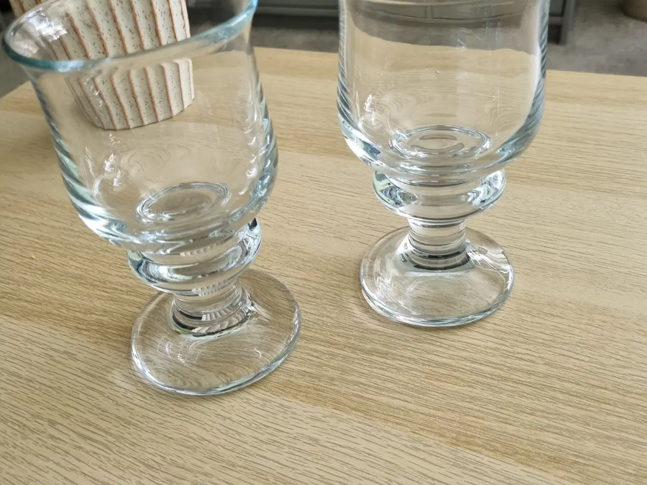 Billede 2 - Holmegård Tivoli glas.  2 ølglas.  3 snapseglas 