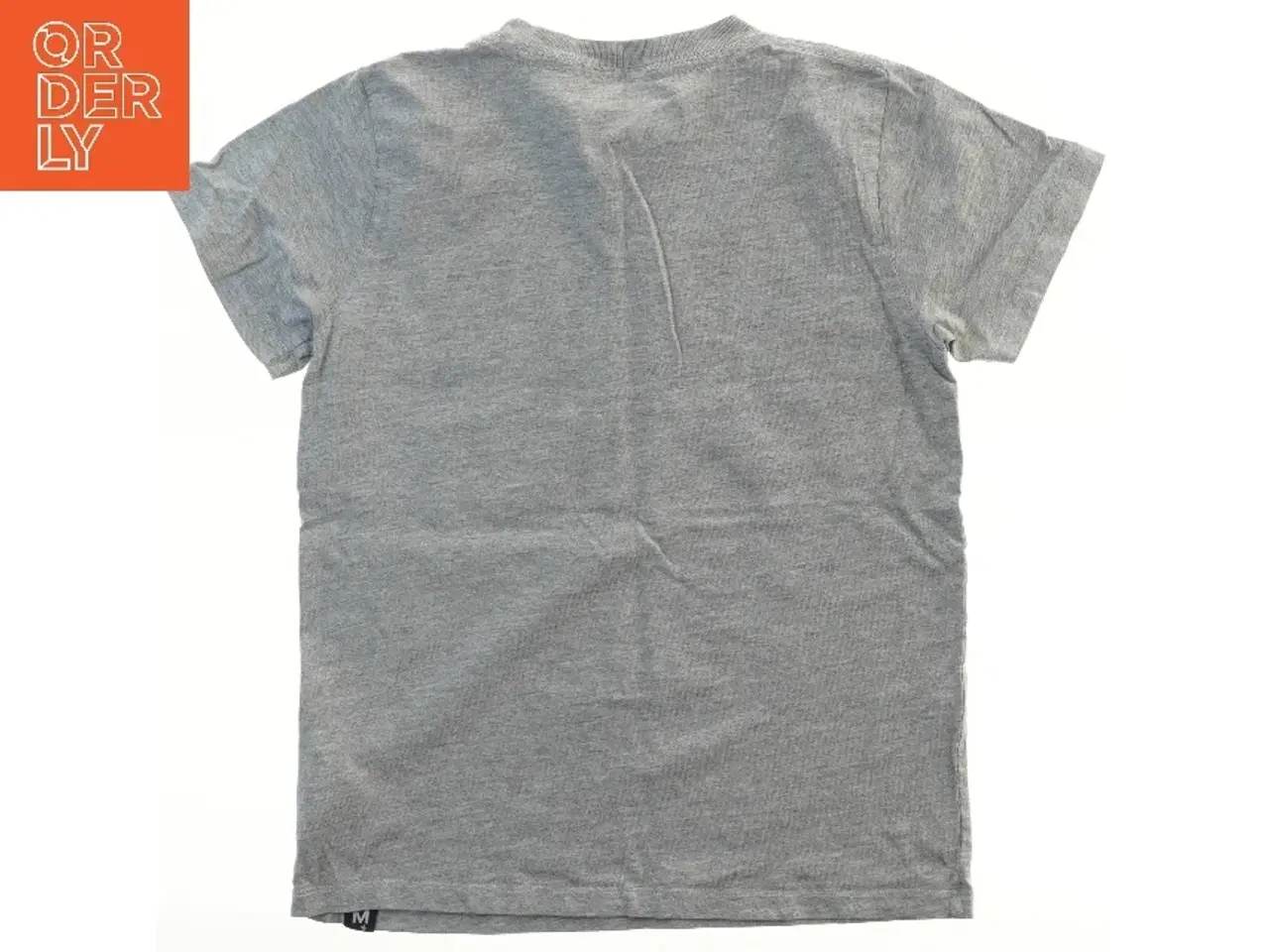 Billede 2 - Grå T-shirt med tekst fra Molo (str. 152)