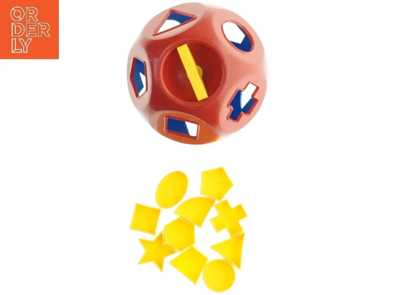 Billede 2 - Baby legetøj (str. Ø. 16 cm)