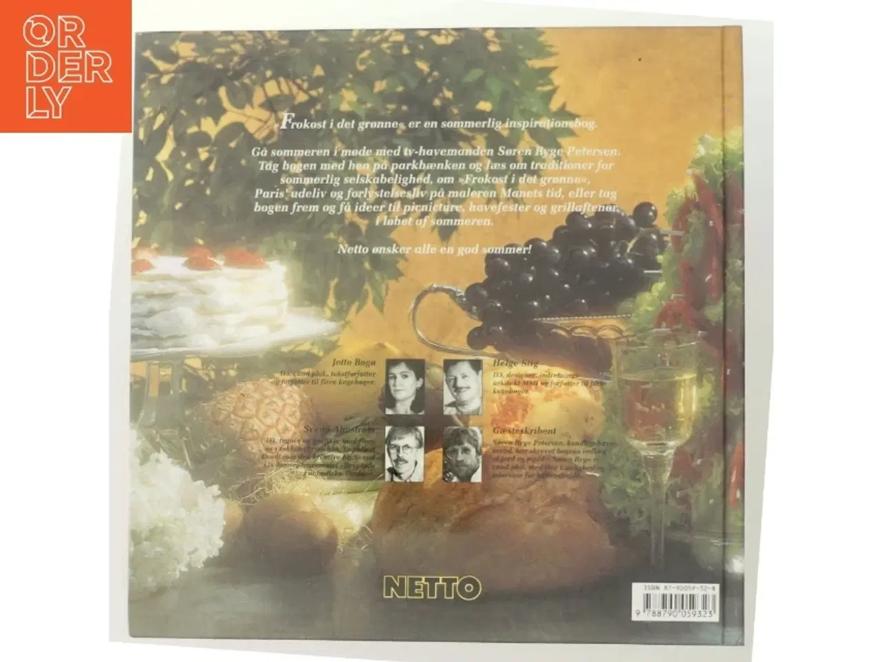 Billede 3 - Grill- & picnicbogen : "frokost i det grønne" (Bog)