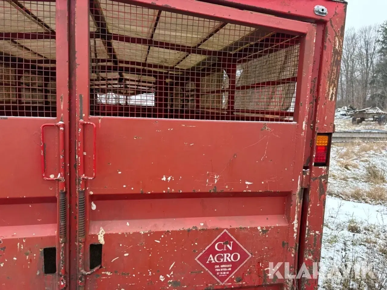 Billede 10 - Svinevogn CN agro