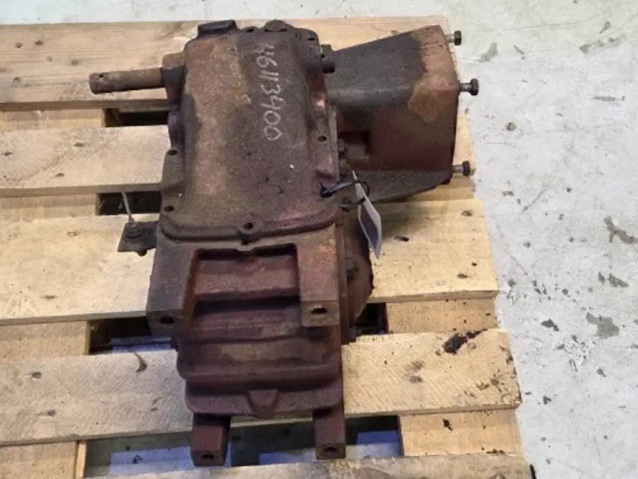 Billede 10 - Dronningborg D7000 Gearkasse 46113400