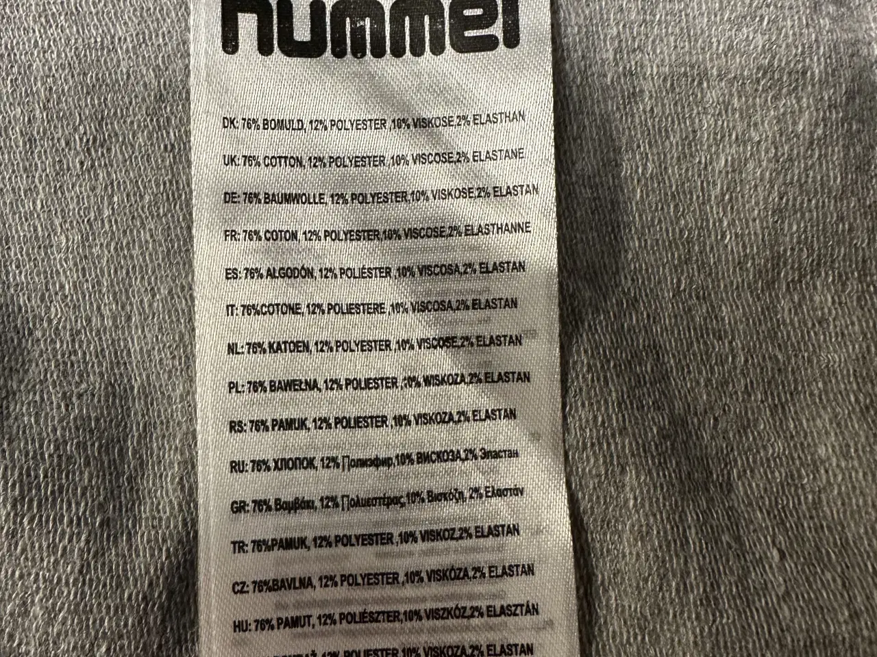 Billede 4 - Hummel trøje med lynlås