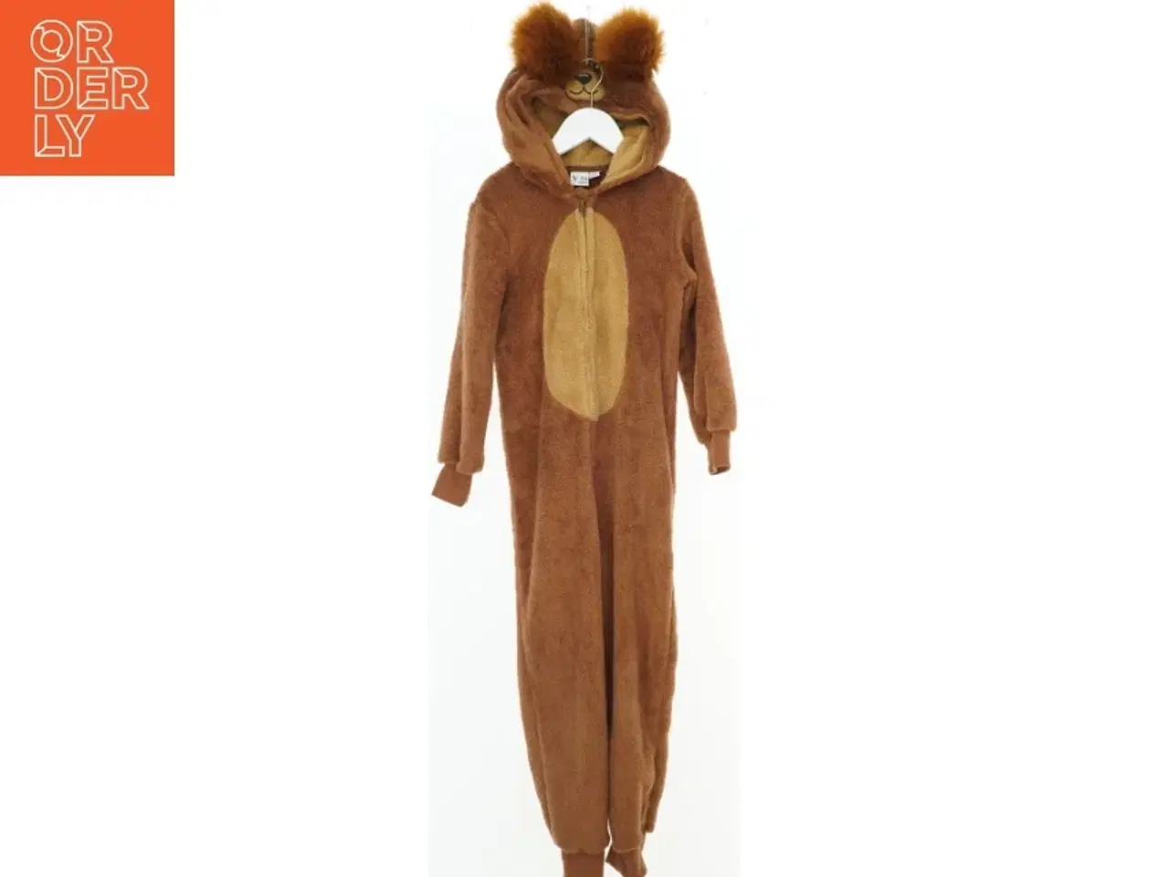 Billede 1 - Løvedragt med hætte fra VRS (str. 128)