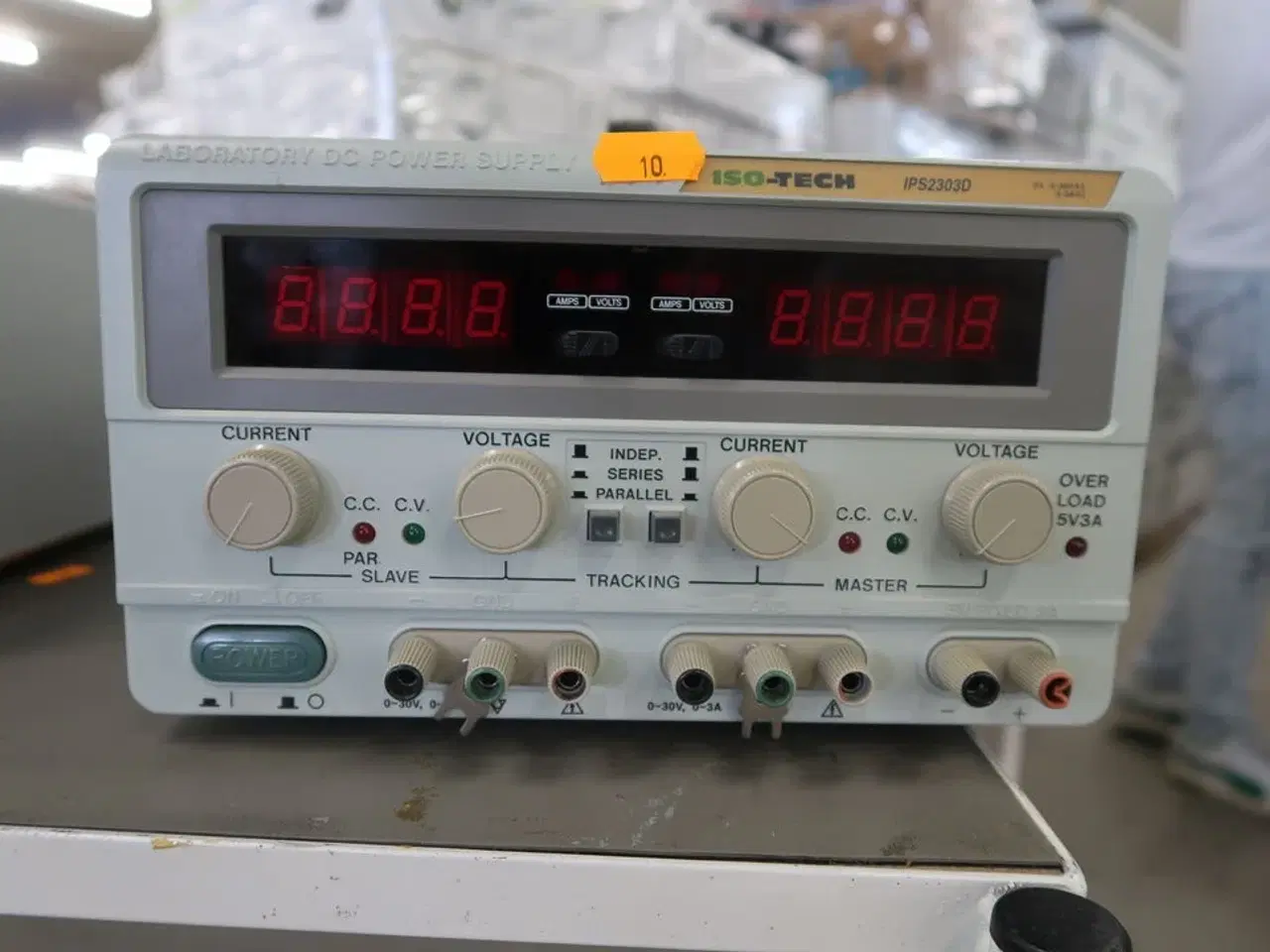 Billede 2 - Laboratory DC Power Supply ISO-TECH IP2303D