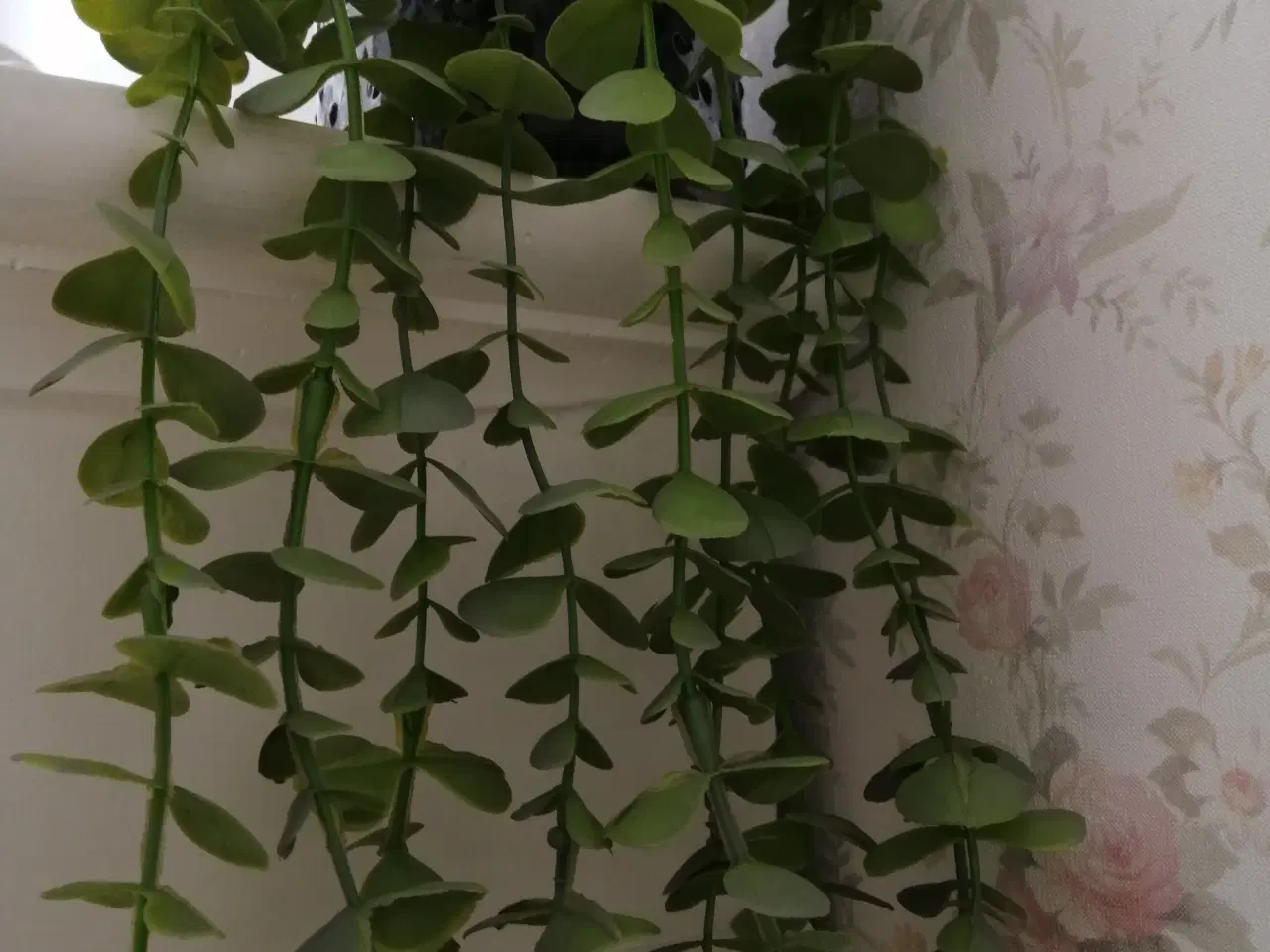 Billede 1 - NYE kunstige grønne hænge planter 