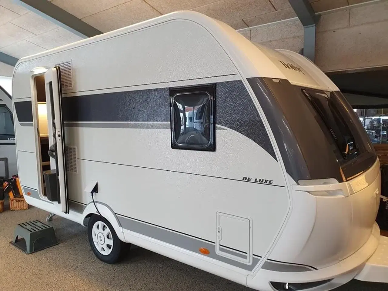 Billede 1 - Campingvogn - Hobby de luxe 400 SFe 2024 NY 