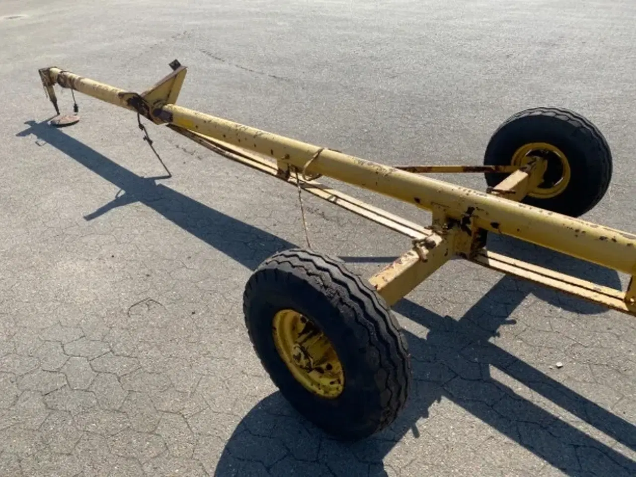 Billede 3 - Skærebordsvogn 20"