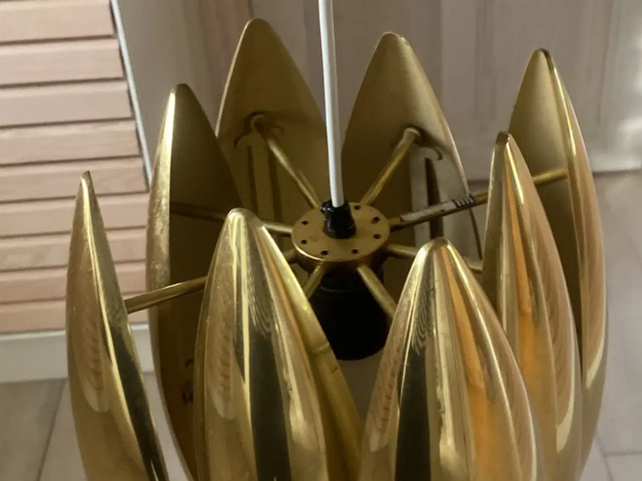 Billede 2 - Jo Hammerborg Kastor messing pendel