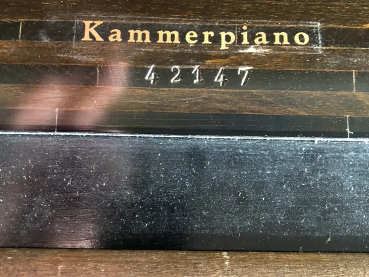 Billede 1 - Kammerpiano - Hornung og Møller