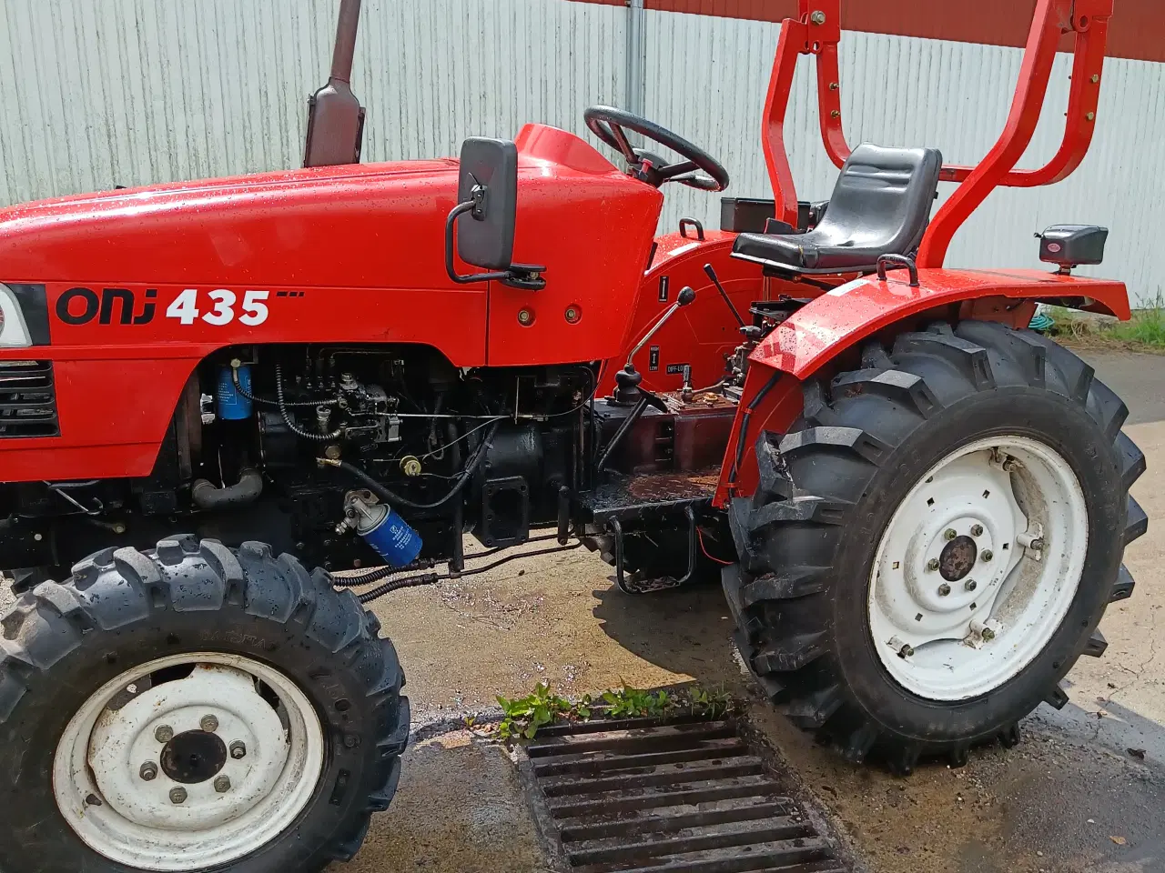 Billede 8 - ONJ 435  Traktor 4 WD
