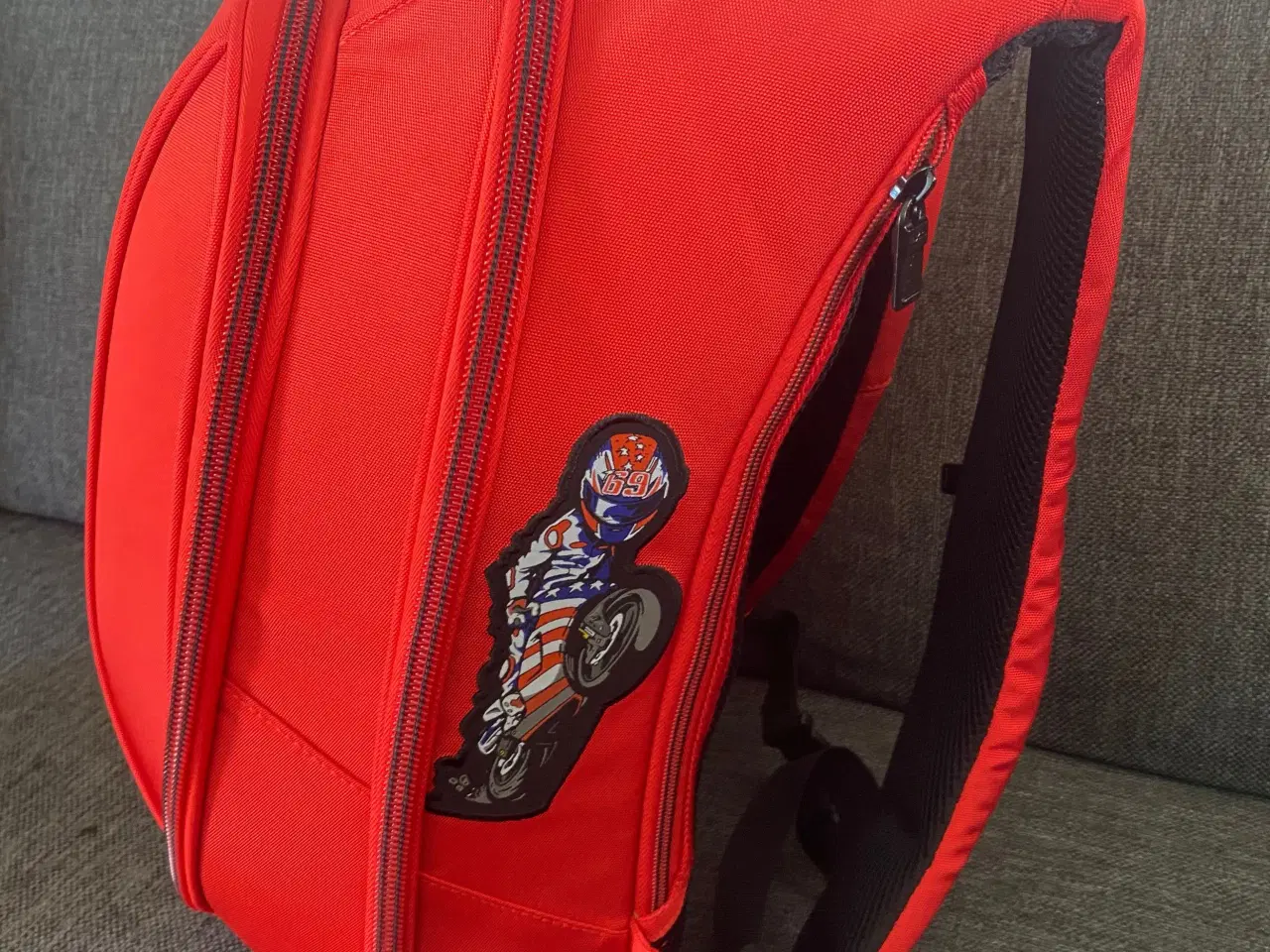 Billede 6 - Rygsæk/skoletaske, Axio Nicky Hayden Hybrid EVA