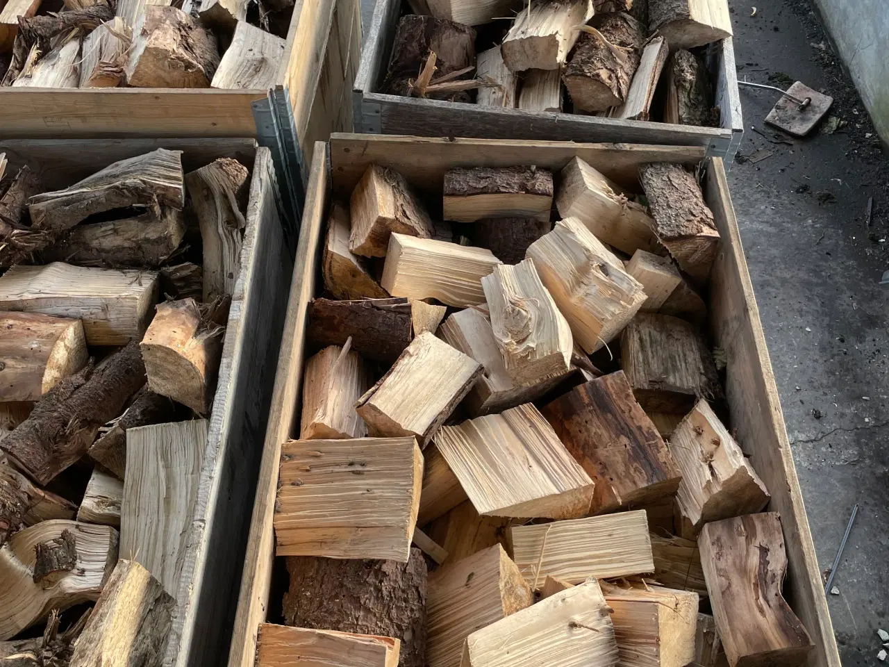 Billede 1 - Brænde