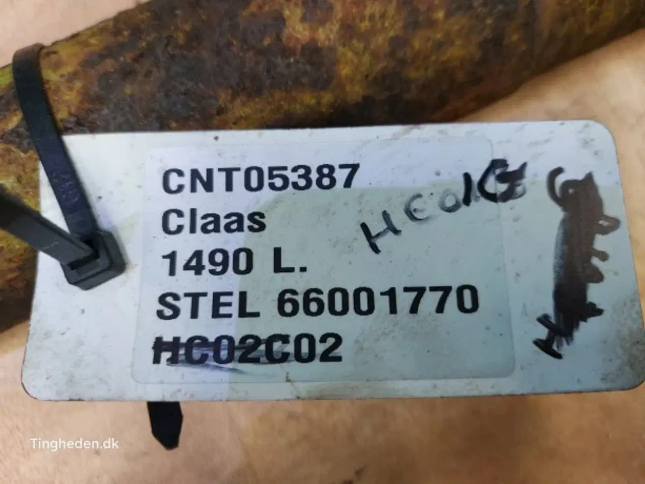 Billede 10 - Claas Mercator Drivaksel L:1490