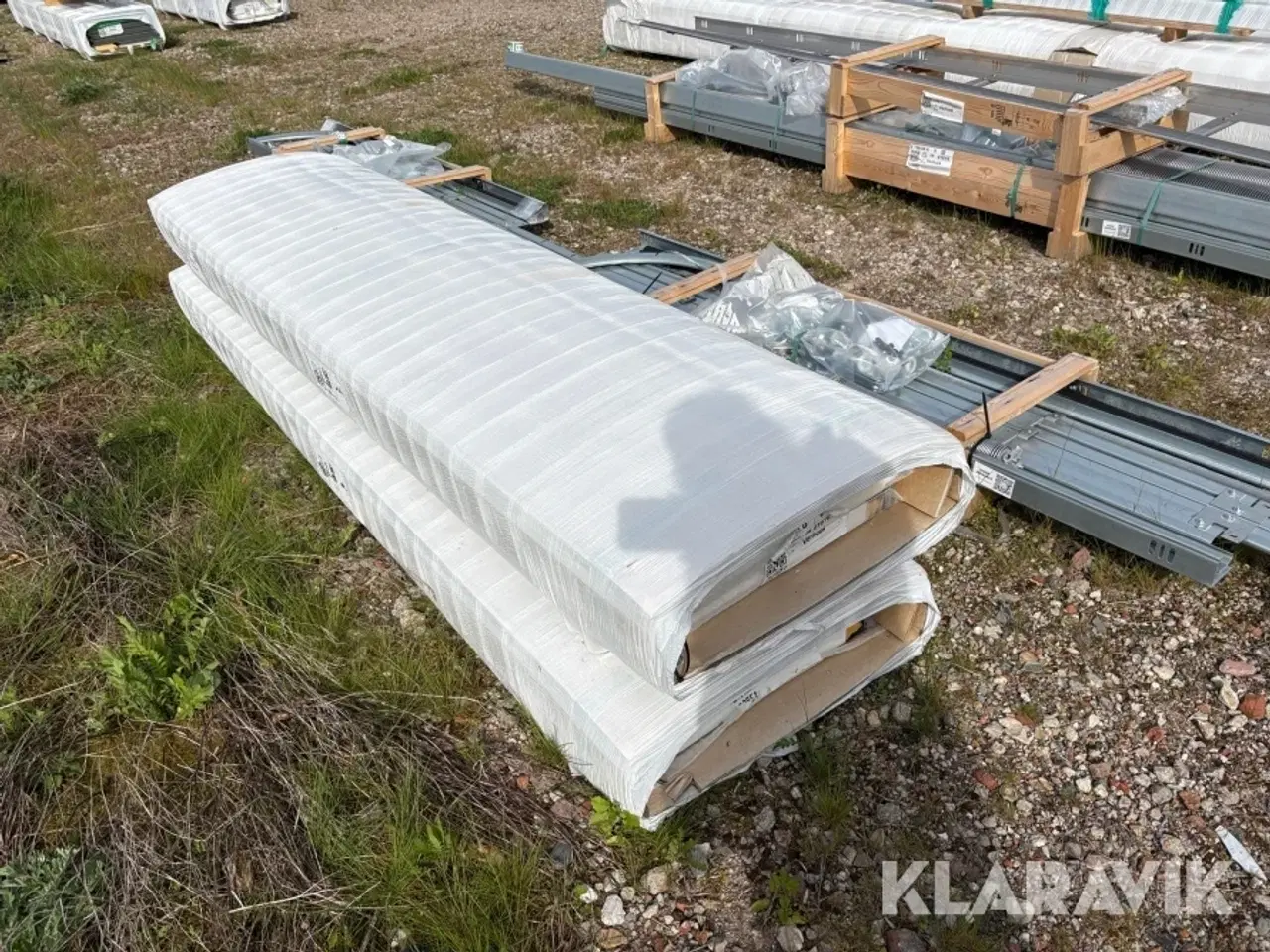 Billede 7 - Ledhejseporte Satin Plano - 2 styk, 2550x2210mm