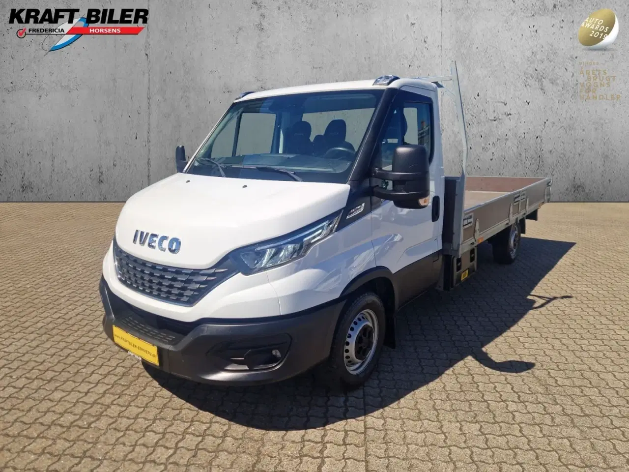 Billede 1 - Iveco Daily 3,0 35S18 4100mm Lad AG8