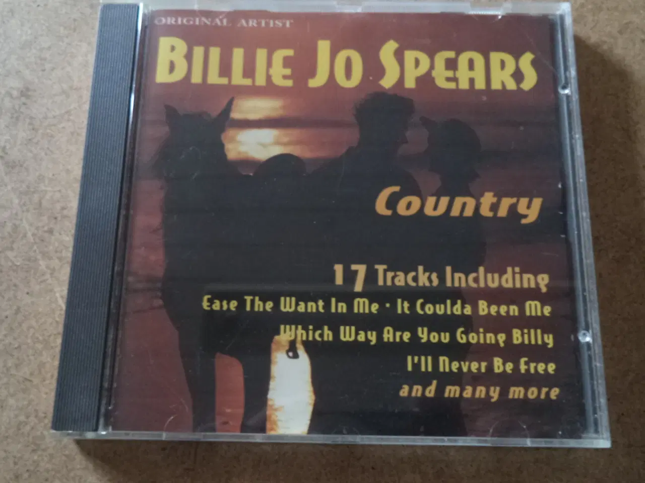 Billede 1 - Billie Jo Spears ** Country (fatcd 233) 