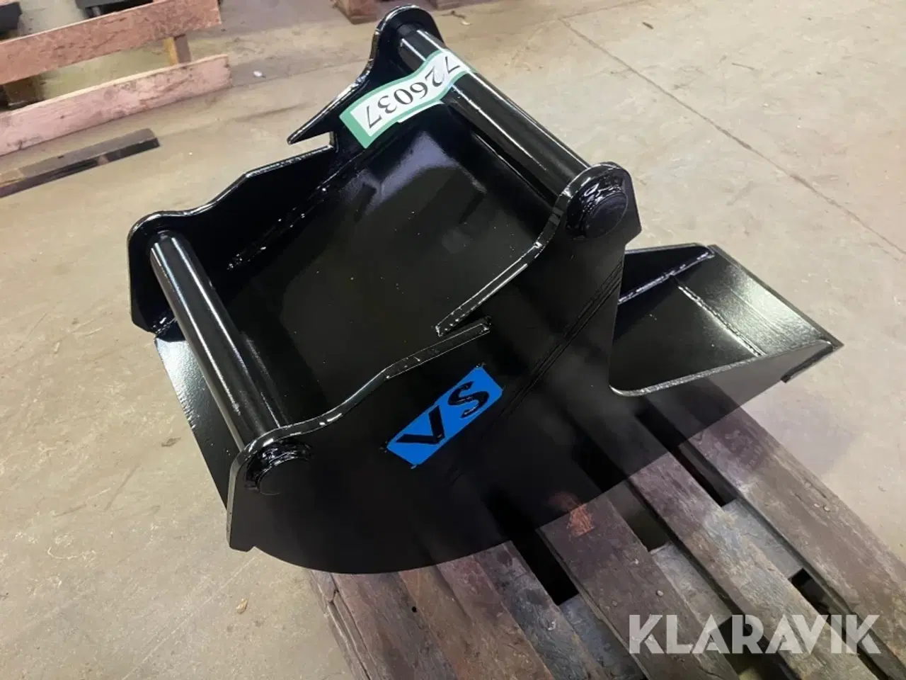 Billede 4 - Bananskovl VS 30 Hydrema