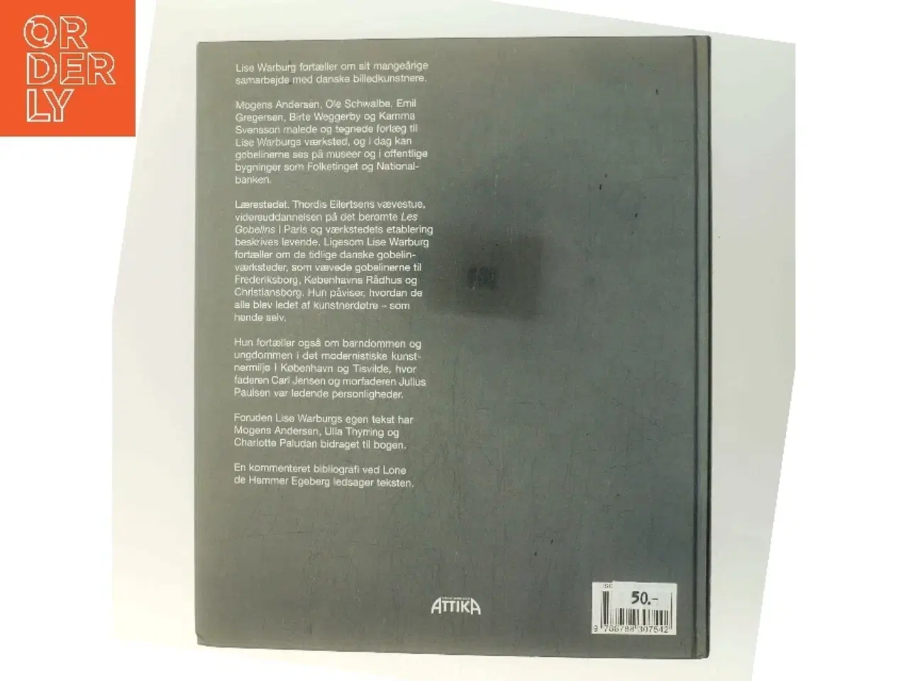 Billede 3 - Maria Nordin - overload af Lise Warburg (Bog)