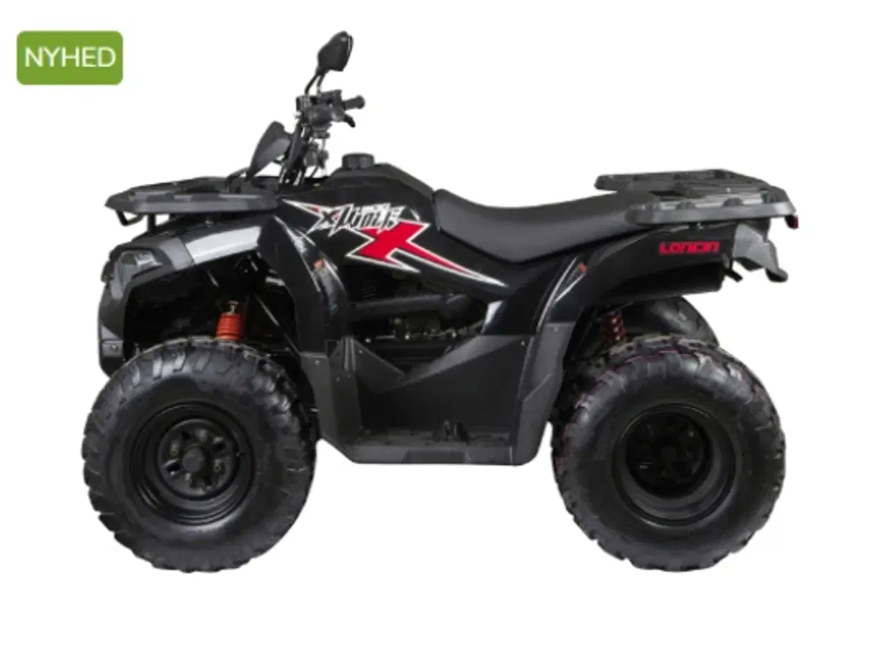 Billede 2 - Loncin ATV XWolf 200, inkl. klargøring