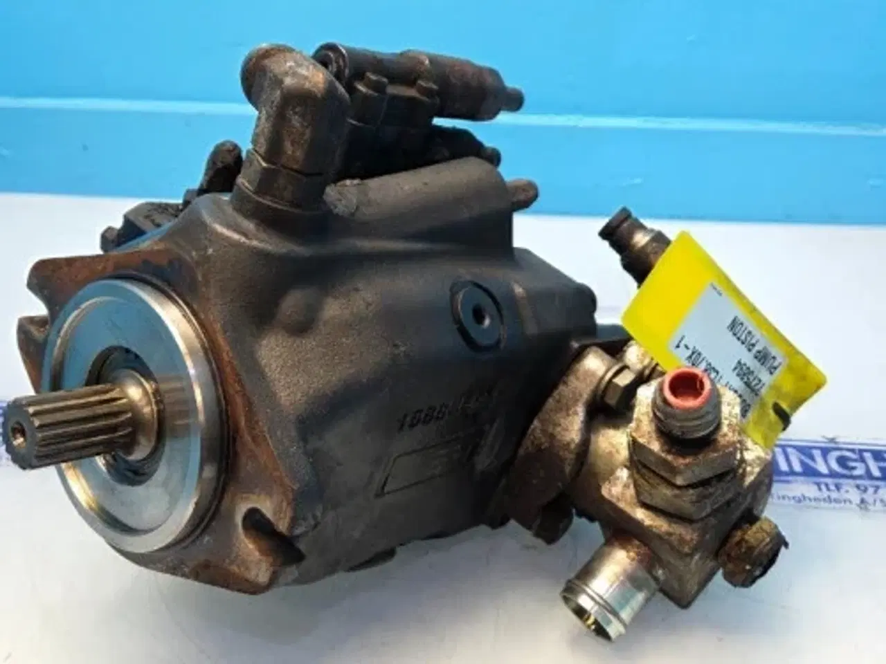 Billede 2 - Bobcat  TL38.70X  Hydraulikpumpe  7275894