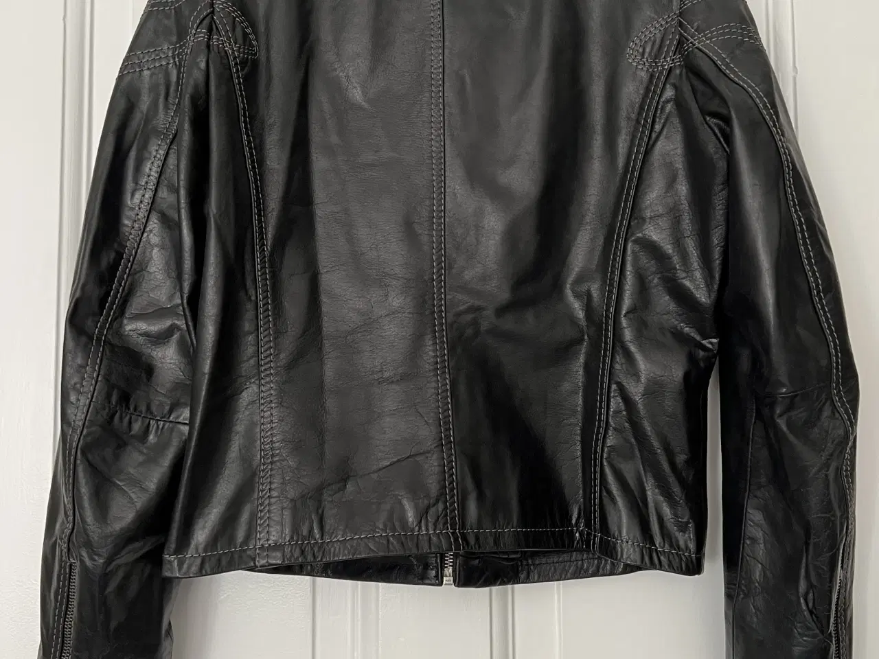 Billede 5 - RocandBlue læderjakke emiteret