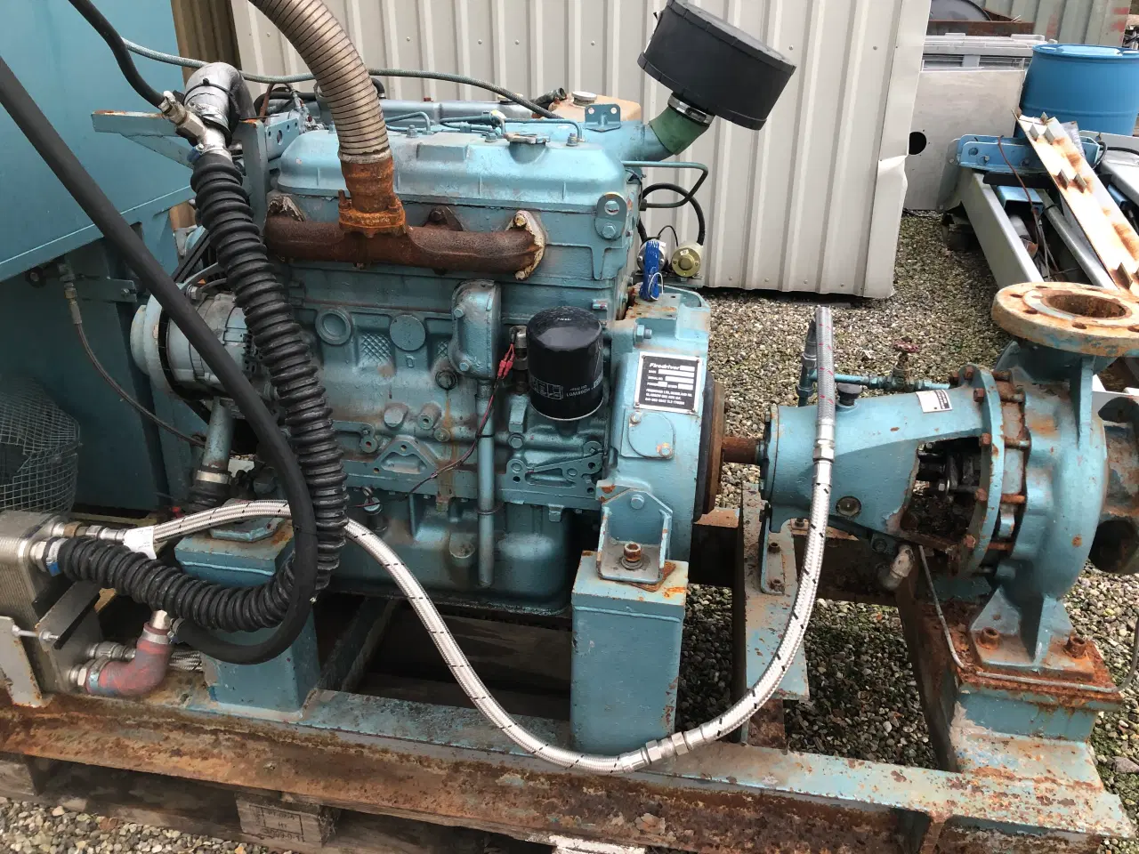 Billede 2 - Fiat iveco Diesel motor