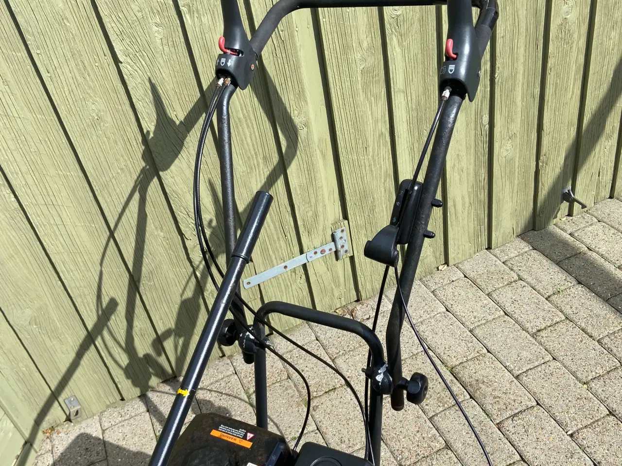 Billede 3 - Texas Handy Sweep TG 620 S Fejemaskine