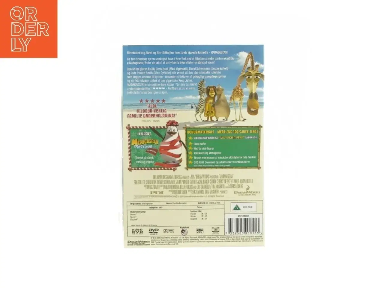 Billede 2 - Madagascar (DVD)