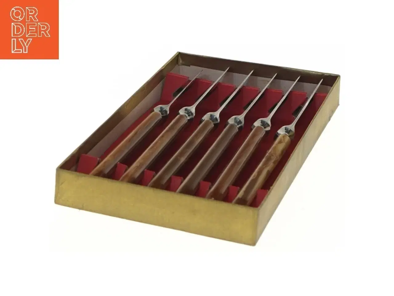 Billede 5 - Smørknivsæt i gaveæske fra Ake (str. 21,5 cm)