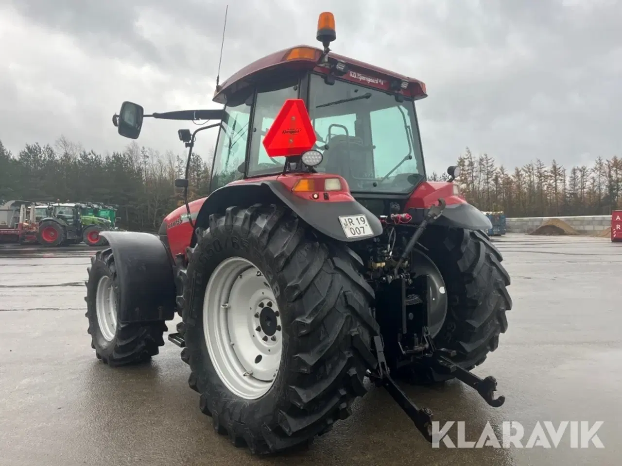 Billede 4 - Traktor Case MXM155